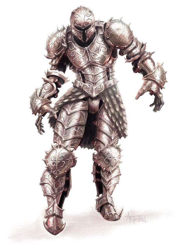 Armure animée