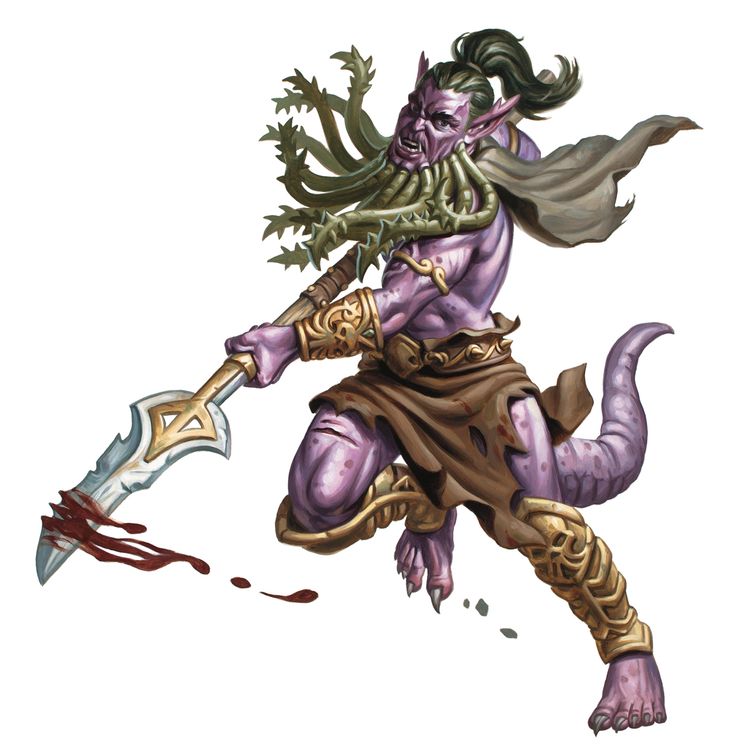 Diable barbu