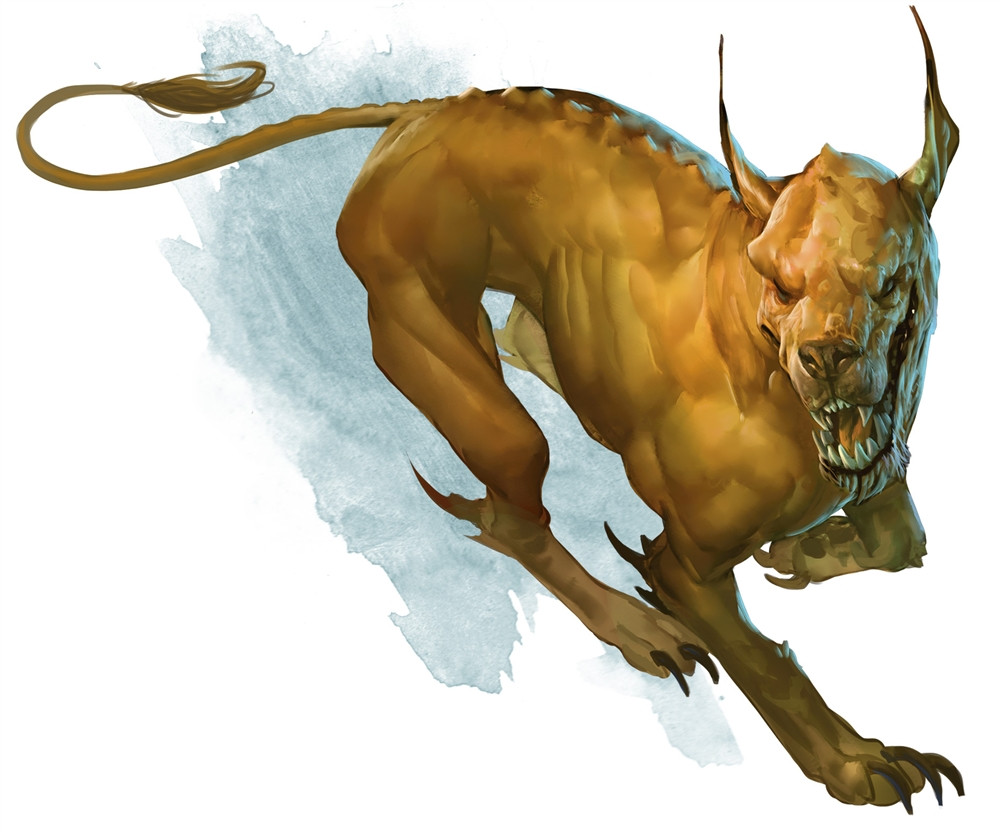Chien esquiveur