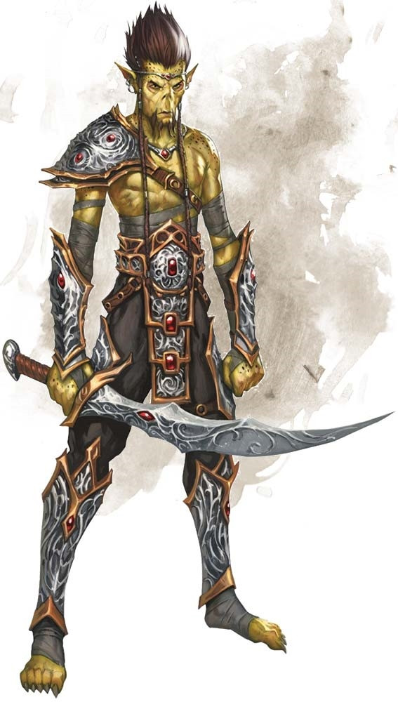 Githyanki, chevalier