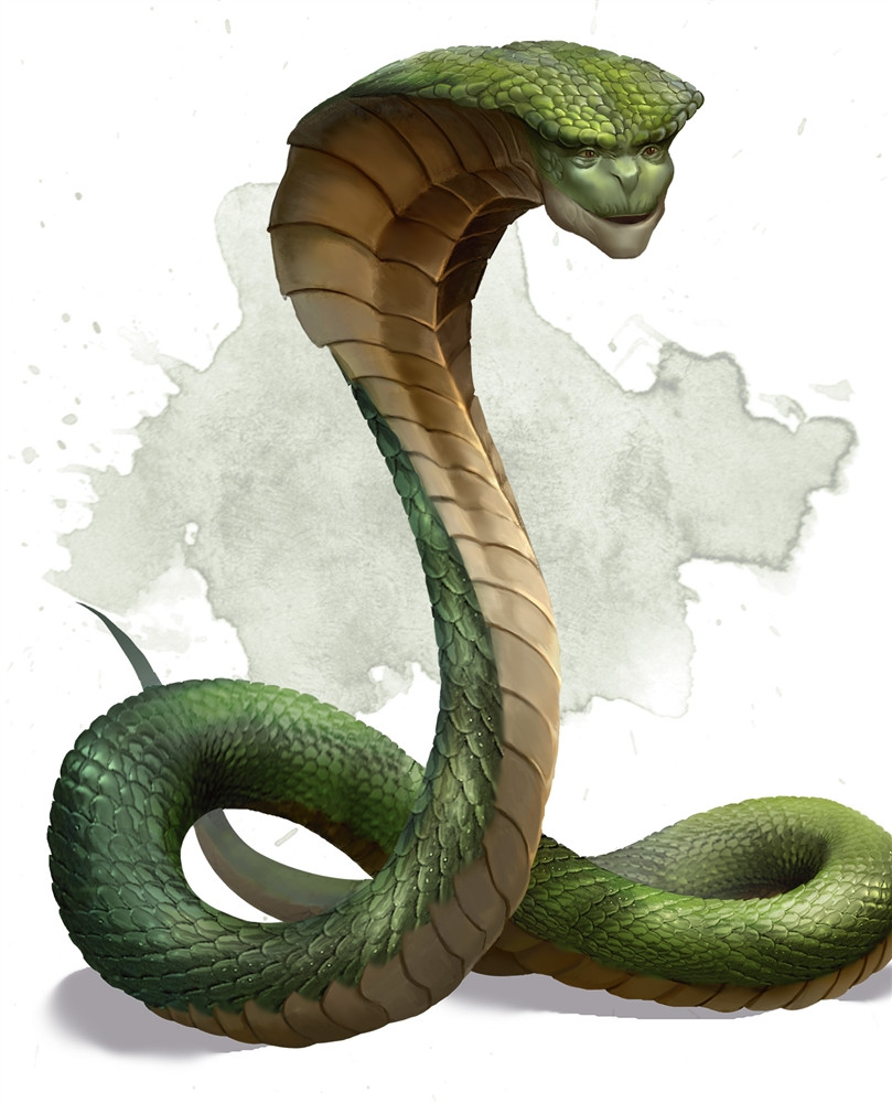 Naga gardien