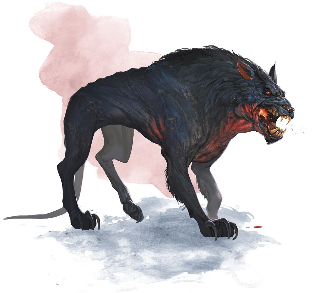 Chien de chasse infernal