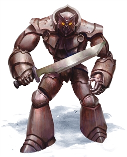 Golem de fer