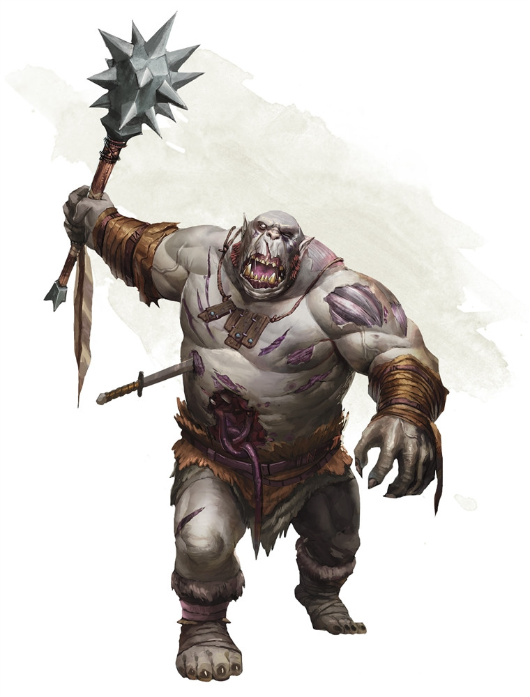 Zombi ogre