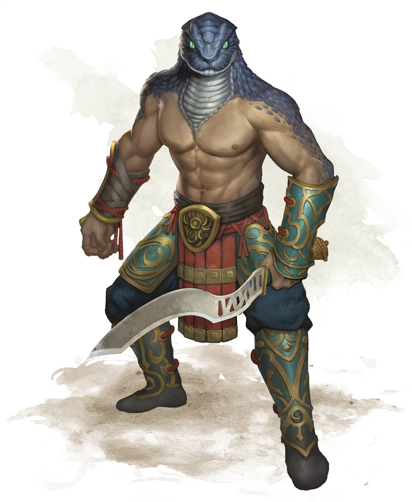 Yuan-ti, malison